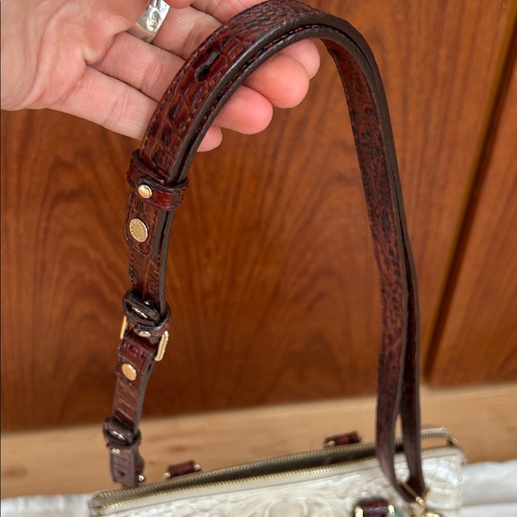 Brahmin Anywhere Convertible Melbourne Satchel - Picture 9 of 13